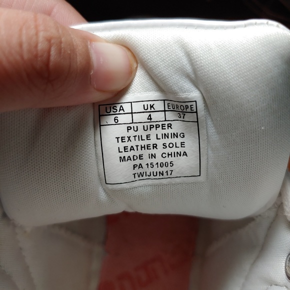 White Pastry Shoes - Picture 2 of 2